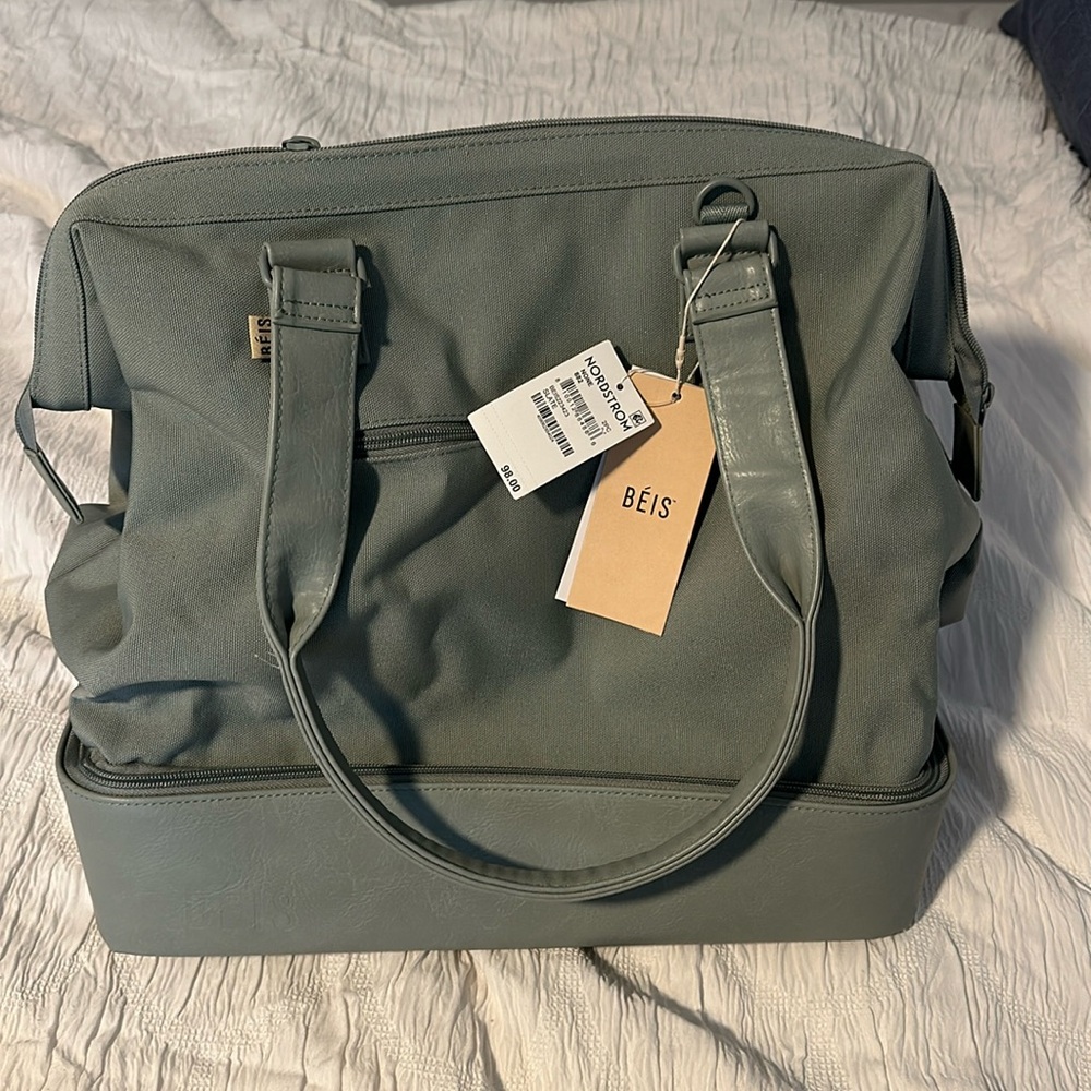 Beis mini weekender bag